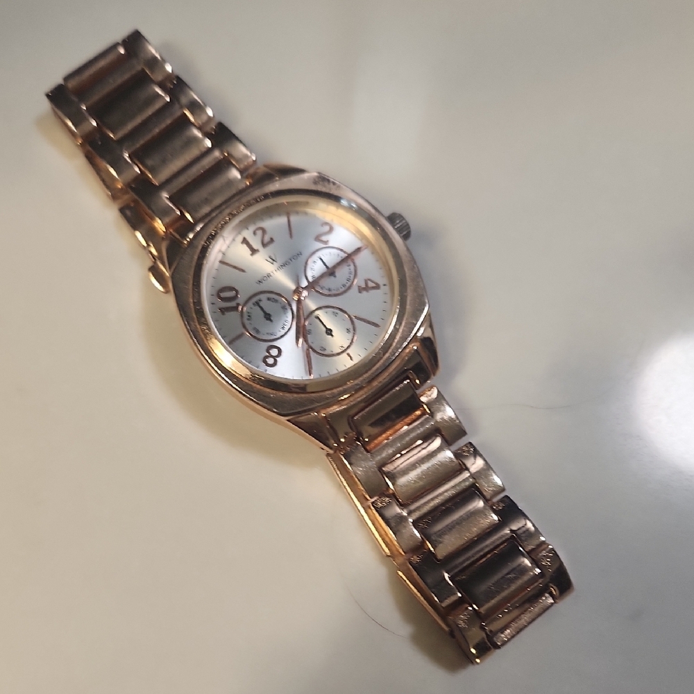 Rose Gold Watch